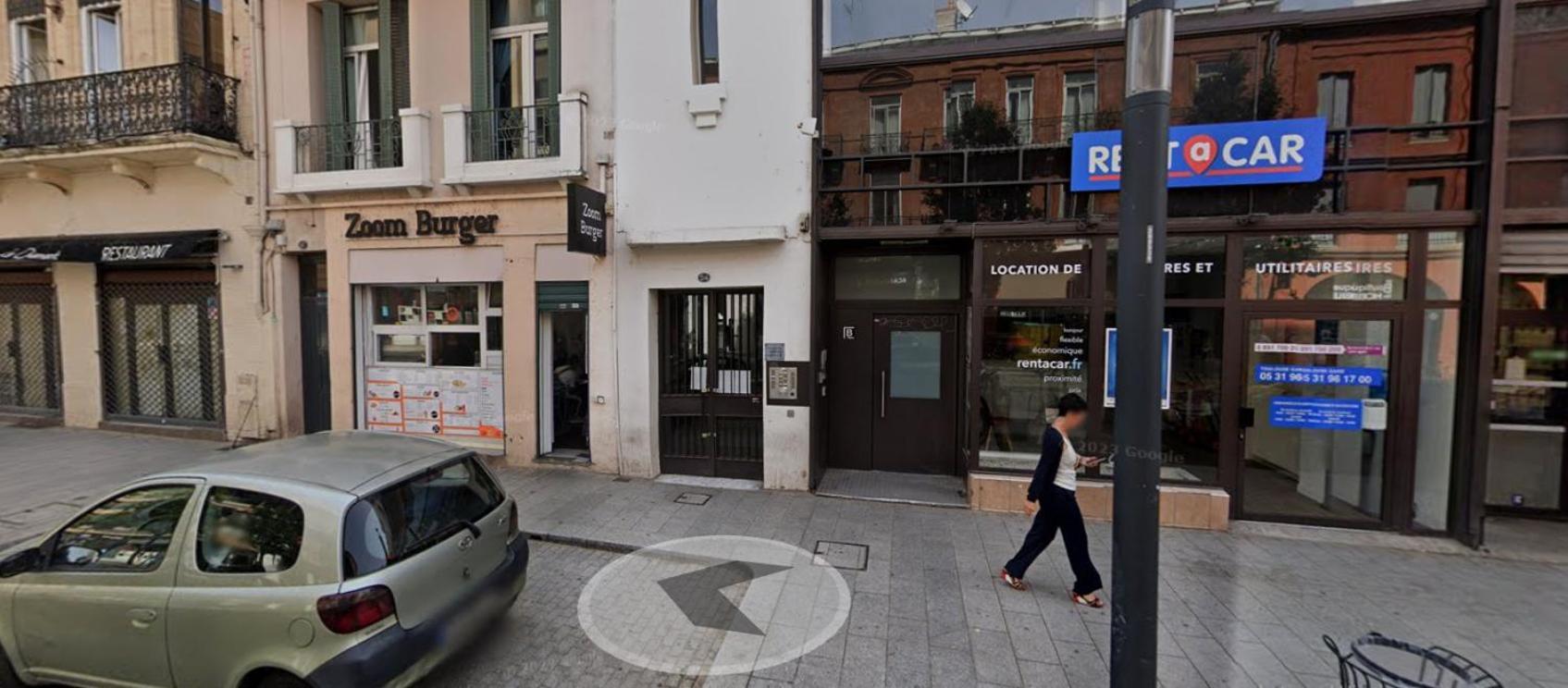Studio Spacieux Hyper Centre Apartment Toulouse Exterior photo