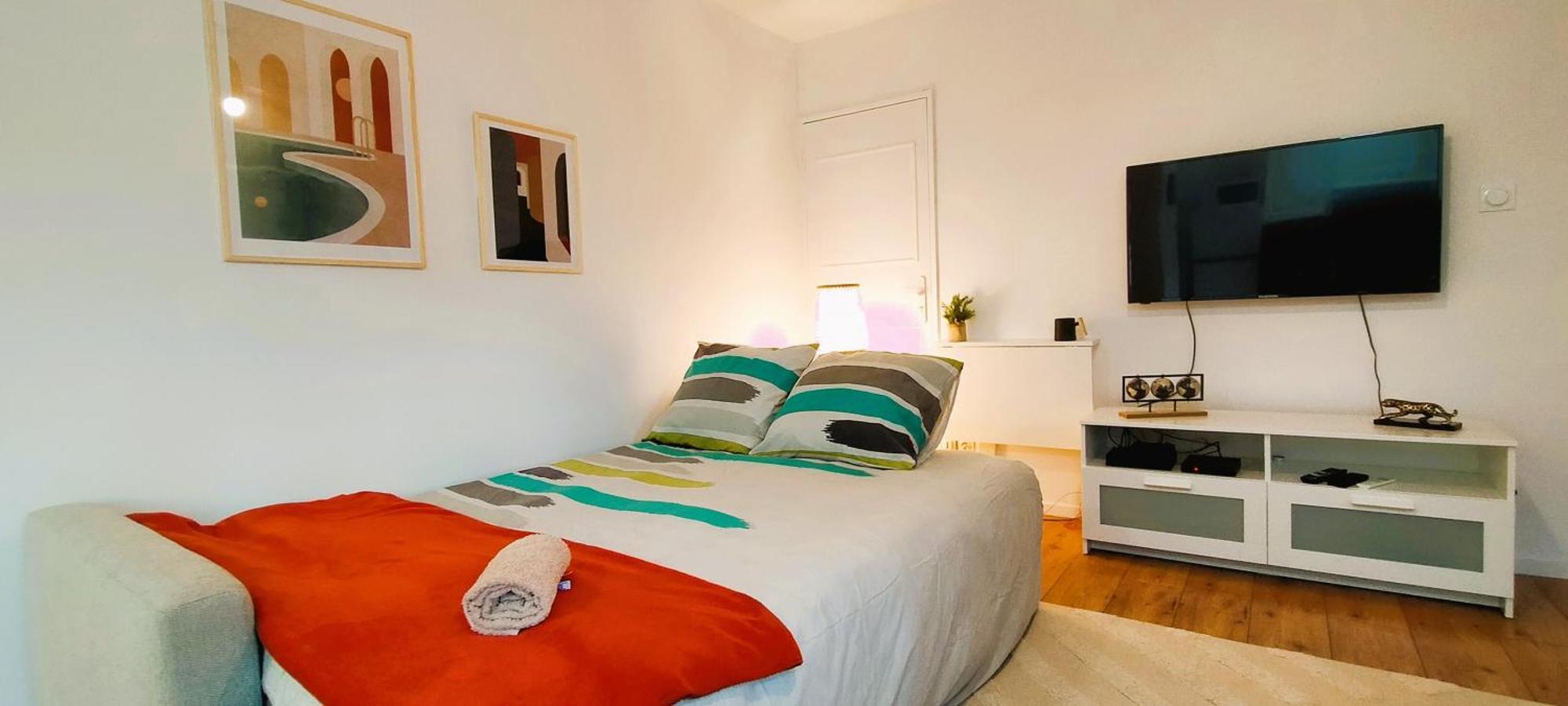 Studio Spacieux Hyper Centre Apartment Toulouse Exterior photo
