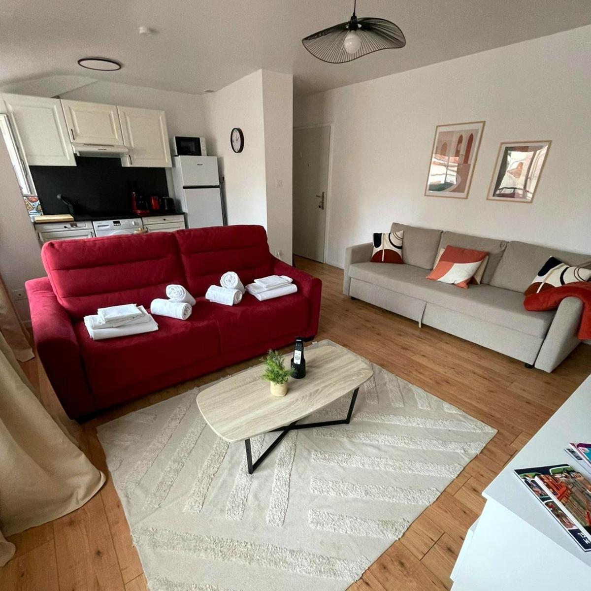 Studio Spacieux Hyper Centre Apartment Toulouse Exterior photo